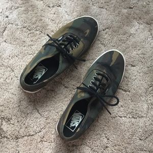 RARE camo vans